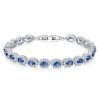 Fashion All-match Bracelet Inlaid Zircon Retro
