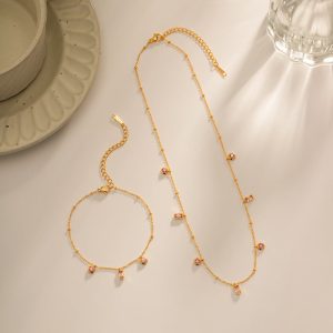 European And American Style Fashion Square Women's Necklace