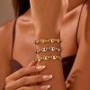 European And American Affordable Luxury Fashion Stainless Steel Bracelet