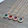 a9f9a19f-e291-4f10-9983-bdb5798c0aeb.jpg Oval Color Short Clavicle Necklace For Women