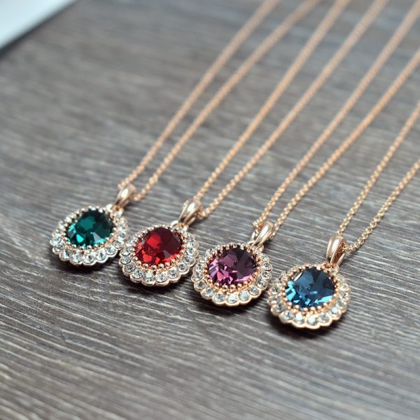 a9f9a19f-e291-4f10-9983-bdb5798c0aeb.jpg Oval Color Short Clavicle Necklace For Women