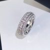 Proposal Engagement Luxury Gang Drill Personalized Ring