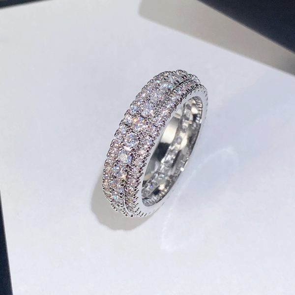 Proposal Engagement Luxury Gang Drill Personalized Ring
