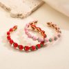 Fruit Strawberry Ornamental Bracelet Women