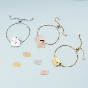 European And American Envelope Bracelet