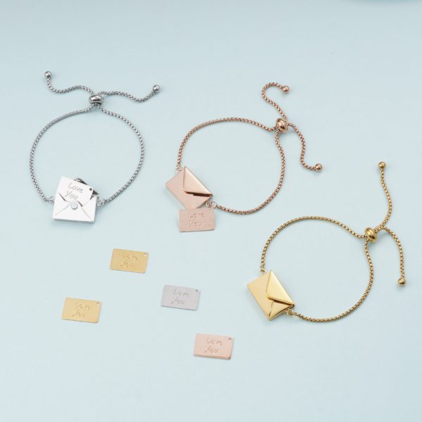 European And American Envelope Bracelet