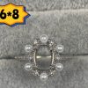 Oval Denier Ring Ornament Popular