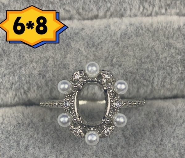 Oval Denier Ring Ornament Popular