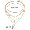 aa4561fb-0066-40df-a494-7e6c4cf8e8c8.jpg Multi-layer Sexy Crescent XINGX-shaped Necklace Women's Classic