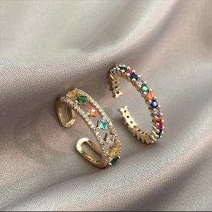 Adjustable Ring Double-layer Hollow Court Style High-grade Ring