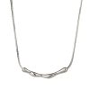 aa9f2232-5532-47fe-b22f-104d247c6dc8.jpg Women's High-grade Irregular Pleated Titanium Steel Necklace