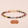 Natural Strawberry Quartz Bracelet Summer Sweet Girl Simple All-matching