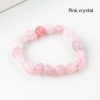 Natural Crystal Stone Rolling Stone Bracelet