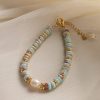 Shoushan Stone Fashion Personalized Bracelet Women
