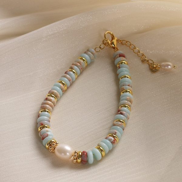 Shoushan Stone Fashion Personalized Bracelet Women