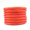 PVC Silica Gel Tube Gold Powder Bracelet