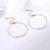 Irregular Hollow Mountain Pendant Bracelet Girls Temperament Jewelry