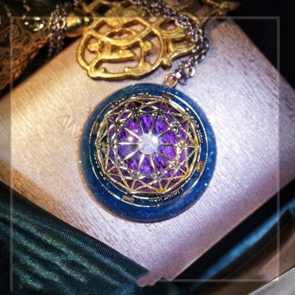 Opal Guardian Stone Crystal Necklace Pendant Pendant Wishing Stone