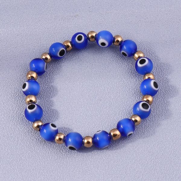 Devil's Eye Bracelet Colorful Beads Wristband Bracelet