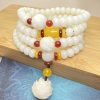 Fashion Personality White Jade Bodhi Bracelet