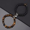 Alloy Natural Stone Lovers A Pair Of Magnets Attract Girlfriends Jewelry