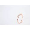 Zinc Alloy Diamond Simple Ladies' Bracelet