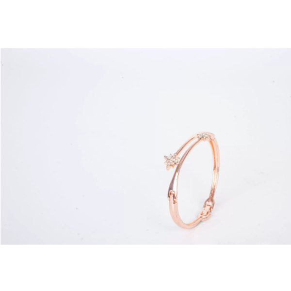 Zinc Alloy Diamond Simple Ladies' Bracelet