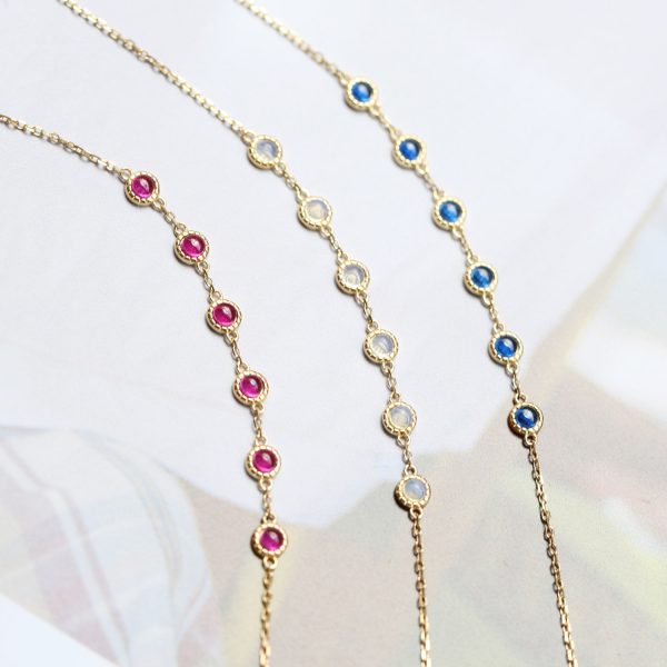 Glow Opal Adjustable 925 Sterling Silver Bracelet