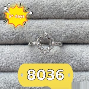Oval Denier Ring Ornament Popular