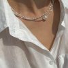 Sparkling Small Pieces Of Silver S925 Sterling Silver