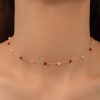 abd3ced0-3be3-497a-8c9e-95591d59241c.jpg New Simple Three-dimensional Square Necklace Bracelet For Women