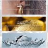 Non-fading Ornament Women's Electroplated Gold Titanium Steel Bracelet