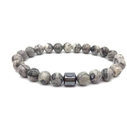 Magnetic Hematite Energy Stone Bracelet