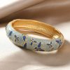 Enamel Butterfly Simple All-match Vintage Bracelet
