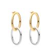 Trendy Earrings Creative Retro Circle Geometric Exaggerated Eardrops