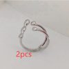 Stylish Opening Ring Cool Style Personality Fashion