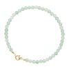 3mm Surface Cutting Beads Aventurine Lucky Beads Very Fine Crystal Retro Style Bracelet