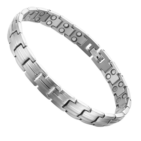 Stainless Steel Magnet Bracelet