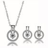 Zircon Simple Set Lover Eye Fashion Set