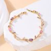Zircon Tennis Bracelet Bride Ornament Combination