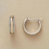 Retro Style Big Circle Earrings Fashion Commuter Simple Ladies Exaggerated