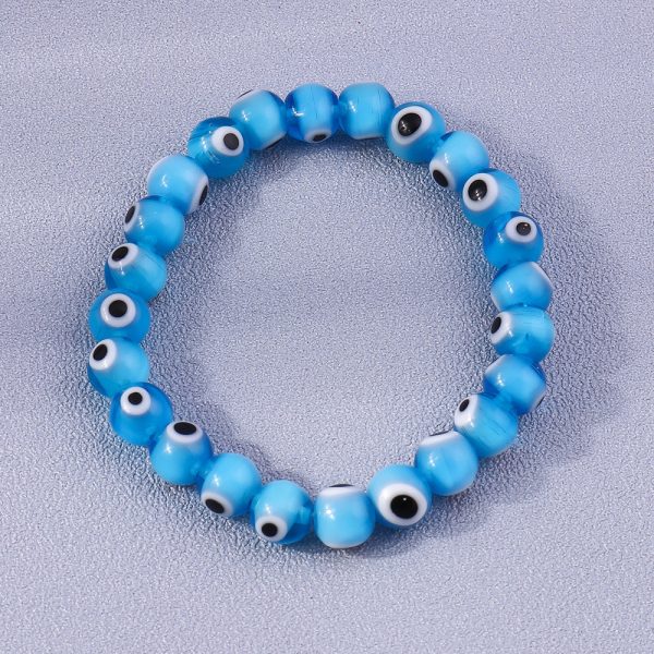 Devil's Eye Bracelet Colorful Beads Wristband Bracelet