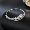 Large And Small Pearls Open Female Online Influencer Bracelet