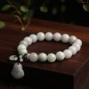 Natural Emerald Hanging Bracelet Jade