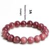 Natural Starlight Cherry Red Strawberry Quartz Bracelet