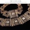 New Ring Necklace Jewelry Set