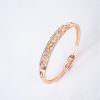 Zinc Alloy Diamond Simple Ladies' Bracelet