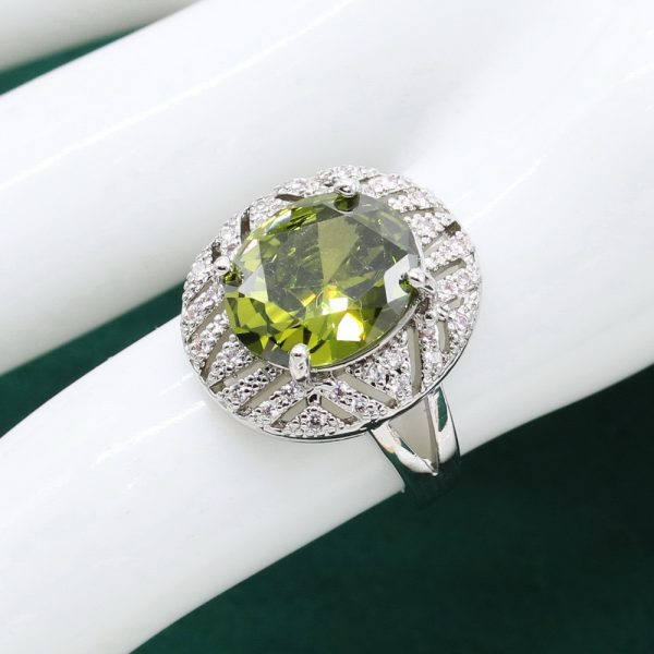 adc76496-59d8-41a4-902f-58d94c5f5abe.jpg Anti-allergy Zircon Necklace Earring Ring Ornament Suit