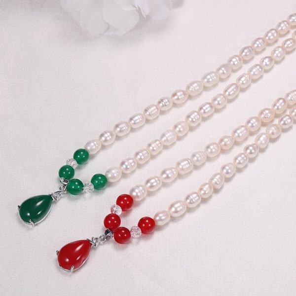 Elegant Chain Freshwater Pearl Necklace