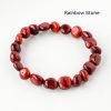 Natural Crystal Stone Rolling Stone Bracelet